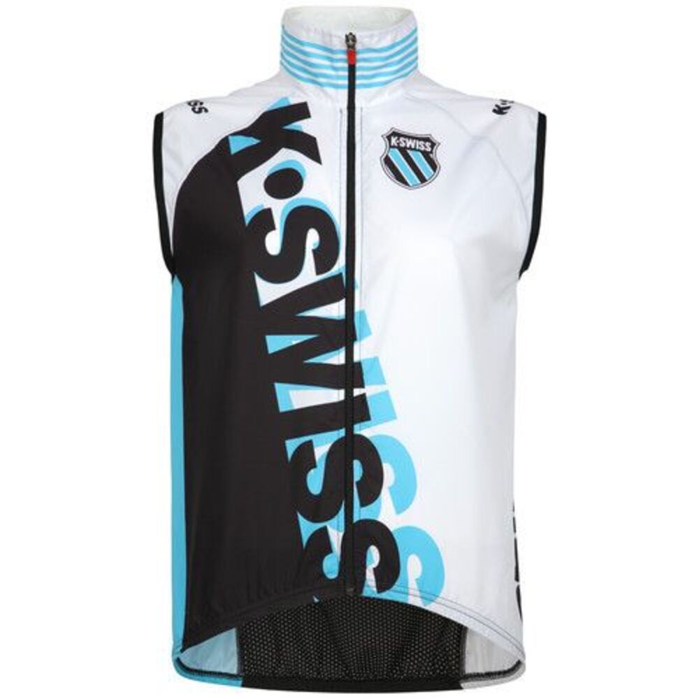 K-Swiss Tri Wind Vest Cycling Marathon Running Top